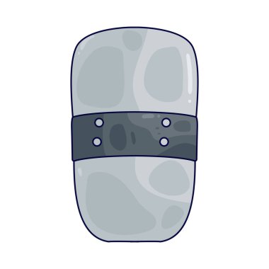 Plastik kalkan şeffaf plastikten yapılmış koruyucu bir bariyerdir..