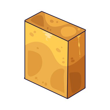 Plastik blok istifleme veya inşa etmek için kullanılan katı bir parçadır..