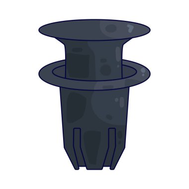 Plastik bağlayıcı bileşenleri birleştirmek ya da güvence altına almak için kullanılan bir aygıttır..