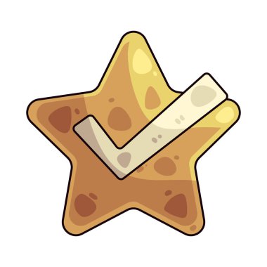 Kontrol Yıldızı bir yıldız sembolüdür. Mükemmelliği ve onayı göstermek için işaretli bir işarettir..