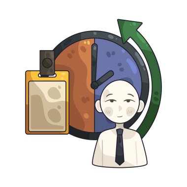 Vardiya, bir kişinin çalışma saatinin planlanmış süresidir..