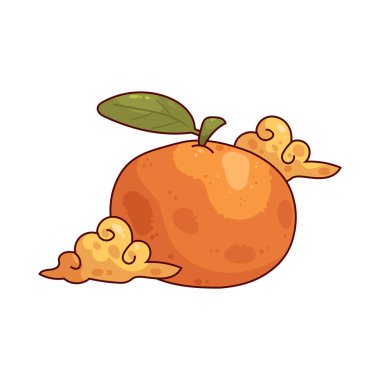 Mandalina portakalı, yeni yıl boyunca şansı, mutluluğu ve refahı simgeleyen bir meyvedir..