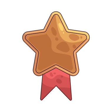 Altın yıldız en büyük başarıyı, mükemmelliği ya da üstün performansı temsil eder..