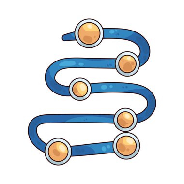 Yol haritası, bir hedefe doğru önemli adımlar ve kilometre taşlarını özetleyen görsel veya yapısal bir plandır..