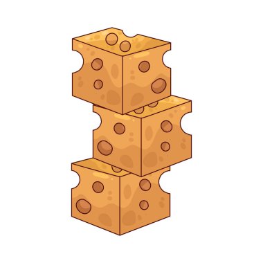 Yığılmış peynir küpleri atıştırmalık ya da dekorasyon olarak servis edilen peynir kareleridir..