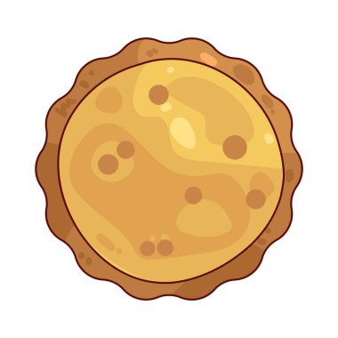 Peynirli tart, tatlı olarak kremalı peynir karışımı ile dolu bir pasta kabuğudur..