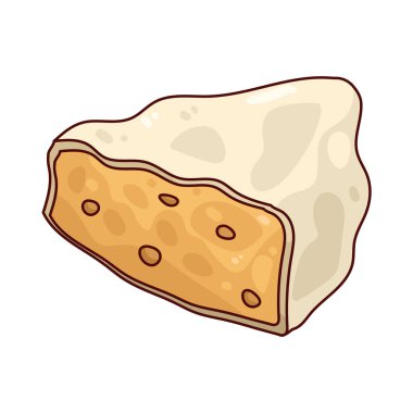 Brie peyniri, yumuşak kremsi bir kama. Yumuşak tereyağı aromalı..