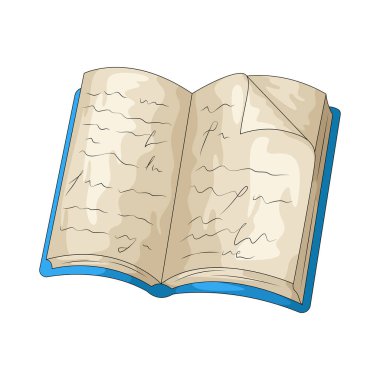 Katlanmış sayfa, kitaptaki bir noktayı işaretlemek için kullanılan eğri bir sayfa köşesidir..