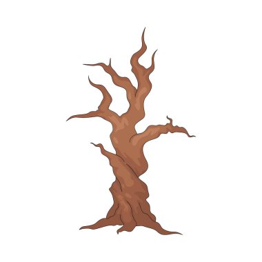 Ölü bir ağaç çürümeyi ve ürkütücü manzaraları sembolize eder..