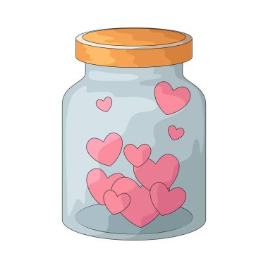 Bir aşk kavanozu depolanmış aşk anılarını ya da hislerini simgeler..