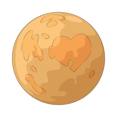 Ay kalbi, sakin, romantik ve gece aşkını simgeler..