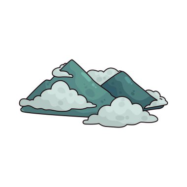 Dağ bulutları yoğun bulutlardır. Tepelerin üzerinden sarkan, dramatik manzaralar yaratan..