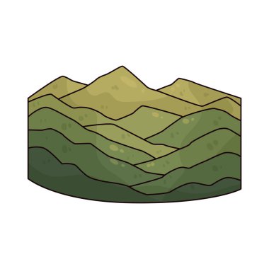 Dağ sırtları, tepe noktalarını birbirine bağlayan yüksek kara oluşumlarıdır..