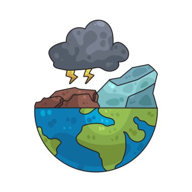 İklim değişikliği, doğal süreçler ve insan faaliyetlerinin neden olduğu küresel hava modellerinin uzun vadeli değişimidir..