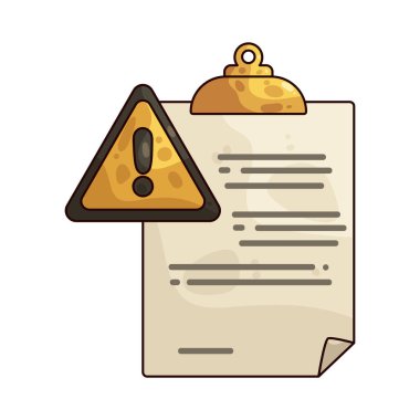 Bir uyarı dosyası ihlalleri önlemek için düzeltici eylem gerektiren uyumsuzluk bildirimi yapar.