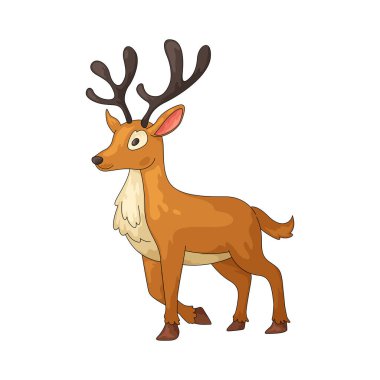 Ren geyikleri sihirli hayvanlardır. Noel Baba 'nın kızağını gökyüzünden çektiği söylenir..