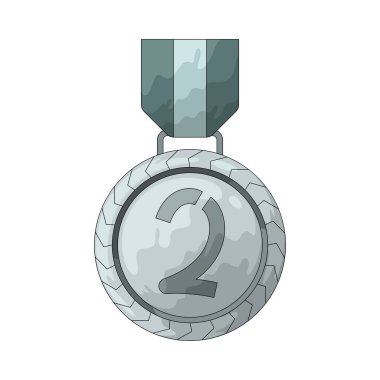 İkinci sırada bitiren yarışmacıya ikinci bir madalya verildi..