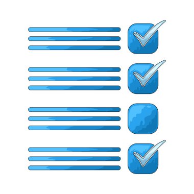 Kontrol listesi, tamamlanması için işaretli görevlerin listesidir..
