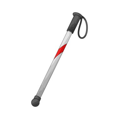 Beyaz baston, görme engelli insanlar tarafından engelleri tespit etmek ve güvenli bir şekilde yol almak için kullanılan bir hareketlilik aracıdır..