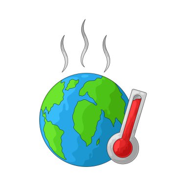 Küresel ısınma, sera gazı emisyonları nedeniyle ortalama yüzey sıcaklığındaki kademeli artıştır..
