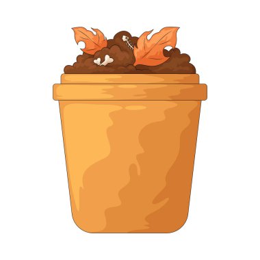 Gübre kutusu organik atıkları gübrelemek için kullanılır..