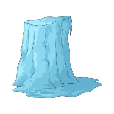 Buz kayalığı, katı buz veya donmuş buzullardan oluşan dik bir yüzeydir..