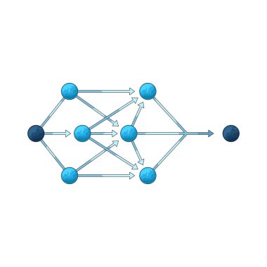 Ağ akışı bir ağ üzerinden iletilen verilerin hareket ve yönünü temsil eder.
