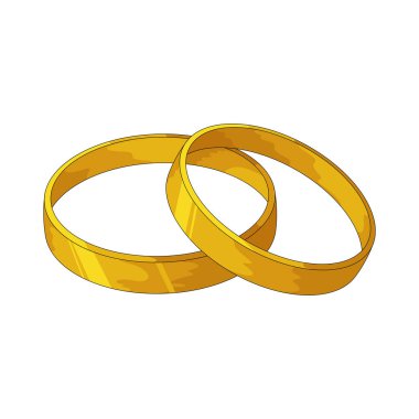 Evlilik yüzükleri evlilikteki birlikteliği, bağlılığı ve sonsuz aşkı simgeler..