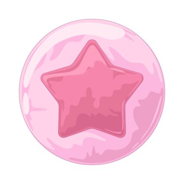 Kabarcık yıldız, bir yıldız sembolünün yer aldığı, favorileri, röfleleri veya özel önemi temsil eden bir baloncuktur..