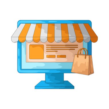 Çevrimiçi bir mağaza, ürünlerin ve hizmetlerin internet üzerinden satıldığı dijital bir mağazadır..
