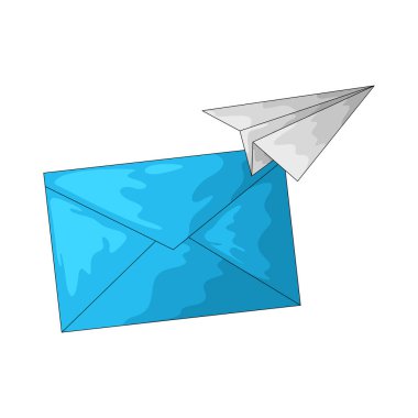 İletiyi gönder diğerlerine bir mesaj iletme eylemini temsil eder.