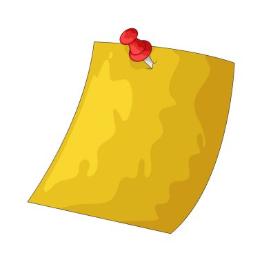 Yapışkan not, hatırlatıcılar veya hızlı iletiler için kullanılan küçük bir yapıştırıcı kağıdıdır..