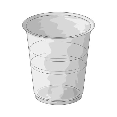 Plastik bardak, cam gibi tasarlanmış ama plastikten yapılmış şeffaf bir içme kabıdır..