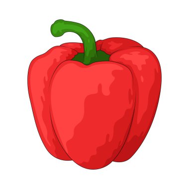 Kırmızı dolma biber bir çok yemekte kullanılan tatlı, parlak kırmızı biberdir..