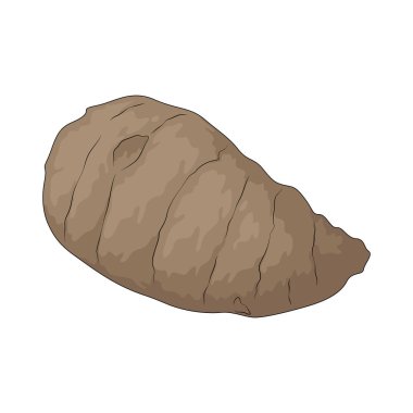 Taro genellikle çorba ve tatlılarda kullanılan nişastalı bir sebzedir..