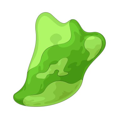 Gua sha, yüz masajında ve yontmada kullanılan pürüzsüz kenarlı bir araçtır..