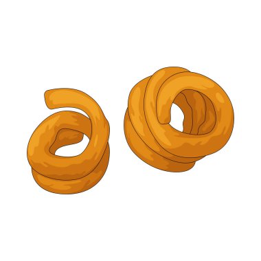 Kıvırcık patates, kıtır kıtır olana kadar kızartılmış sarmal kesimli patatestir..