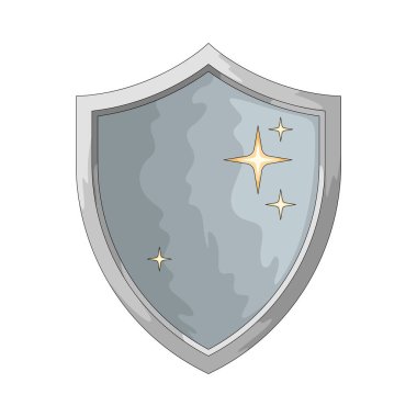 Kalkan, güvenlik, savunma ve güvenliği temsil eden koruyucu bir semboldür..