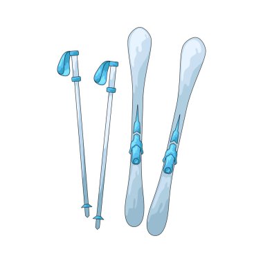 Kayak uzun ve dar bir ekipman parçasıdır. Ayaklarına kar üzerinde süzülmek için takılır..