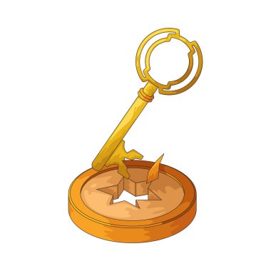 Kilitli para, güvenli tasarruf veya korunan mali varlıkları sembolize eder.