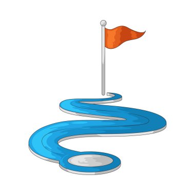 Yol haritası stratejik bir plandır. Zaman içinde önemli kilometre taşları ve teslimatlar sıralanır..