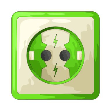 Priz, bir elektrik kaynağına erişim sağlayan bir prizdir..