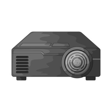 A projector is a device used to display video or images onto a large screen.