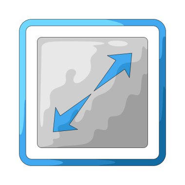 Ortam içeriğinin boyutlarını ayarlamak için bir yeniden boyutlandırma aracı kullanılır.