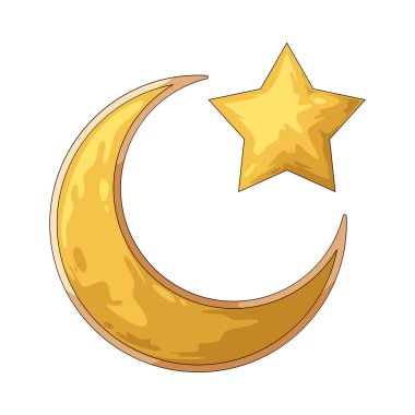 Hilal yıldız, Hilal ile İslam kimliğini temsil eden yıldızın birleşik sembolüdür..