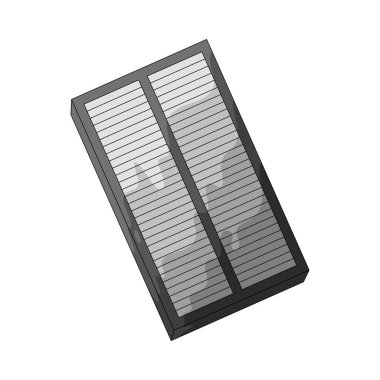 Hava filtresi, motora giren havadaki toz ve enkazı kaldıran bir bileşendir..