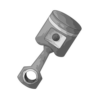 Piston, bir silindir içinde yukarı aşağı hareket eden ve güç üreten silindir motor bileşenidir..