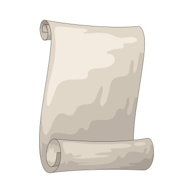 Kağıt parşömen, sonunda eski belgelerle ilişkilendirilen uzun bir sayfadır..