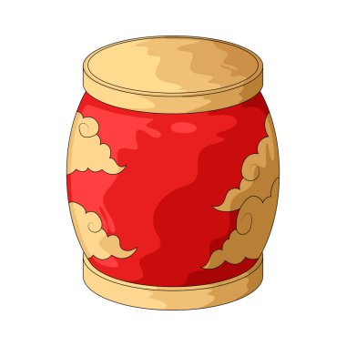 Çin davulu geleneksel bir perküsyon enstrümanıdır. Festivallerde ve kutlamalarda kullanılır..