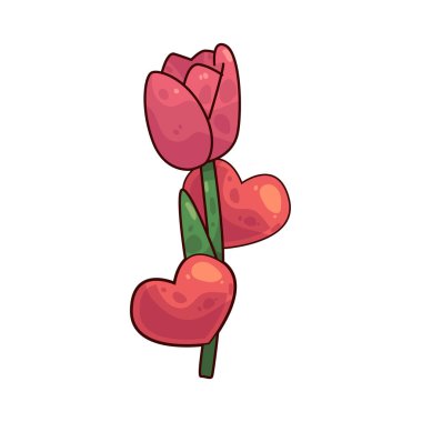 Lale genellikle aşk, zarafet ve romantik jestlerle ilişkilendirilen bir çiçektir..